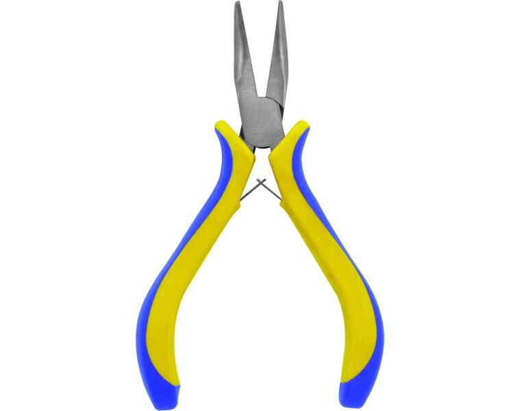 Donau Elektronik Spitzzange gebogen / 3533