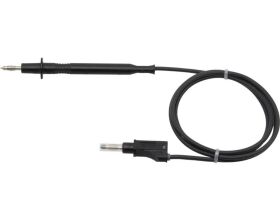 Donau Elektronik Prüfspitzen Messleitung schwarz / 4041