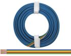 Donau Elektronik Vierlingslitze 0,14 mm² / 5 m blau-gelb-rot-grün / 418-5