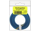 Donau Elektronik Vierlingslitze 0,14 mm² / 5 m blau-gelb-rot-grün in SB Beutel / 418-5SB