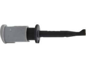 Donau Elektronik Micro IC Messprüfspitze schwarz / 6011