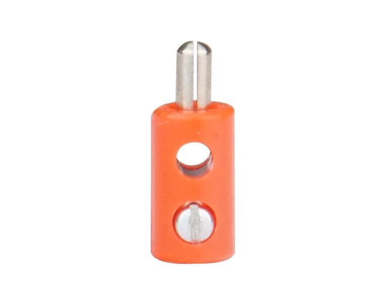 Donau Elektronik 717 - Zwergstecker orange