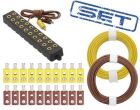 Donau Elektronik Anschlussset Beleuchtung" 23-tlg." / 755-SET