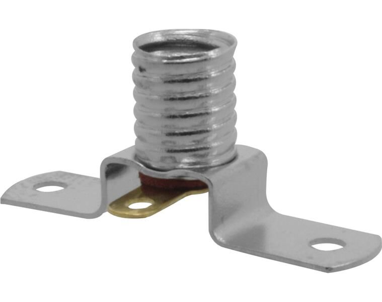 Donau Elektronik Lampenfassung E5,5 Schwachstrom, Brückenfassung / 774