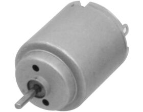 Donau Elektronik Klein Motor 2 - 6 VDC - Länge 40mm...