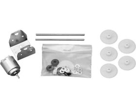 Donau Elektronik Getriebemotor Bausatz mit Motor No. 790...