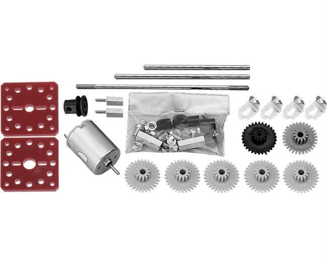Donau Elektronik Getriebemotor Bausatz mit Motor No. 791 / 794