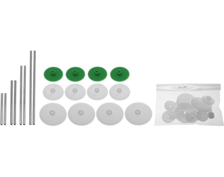 Donau Elektronik Doppelzahnräder + Achsen Set / 796