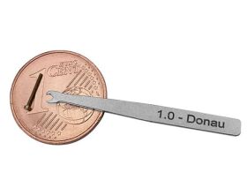 Donau Elektronik Micro-Maulschlüssel-Set 10-tlg. 1-4...