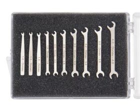 Donau Elektronik Micro-Maulschlüssel-Set 10-tlg. 1-4 mm / 980-SET