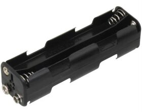 Donau Elektronik Batteriehalter für 8 Mignon / BHM80