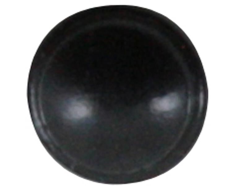 Donau Elektronik Gerätefüße schwarz, rund, Ø 11 mm / E11