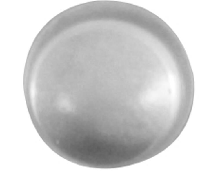 Donau Elektronik Gerätefüße klar, rund, Ø 11 mm / E11T