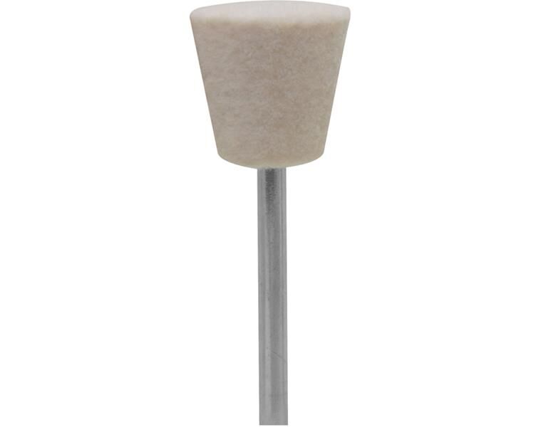 Donau Elektronik Filzpolierer Kegel umgekehrt / E16502