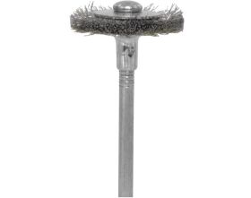 Donau Elektronik Stahldrahtbürste Rad / E16702