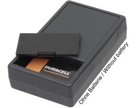 Donau Elektronik PVC Gehäuse mit Batteriefach...