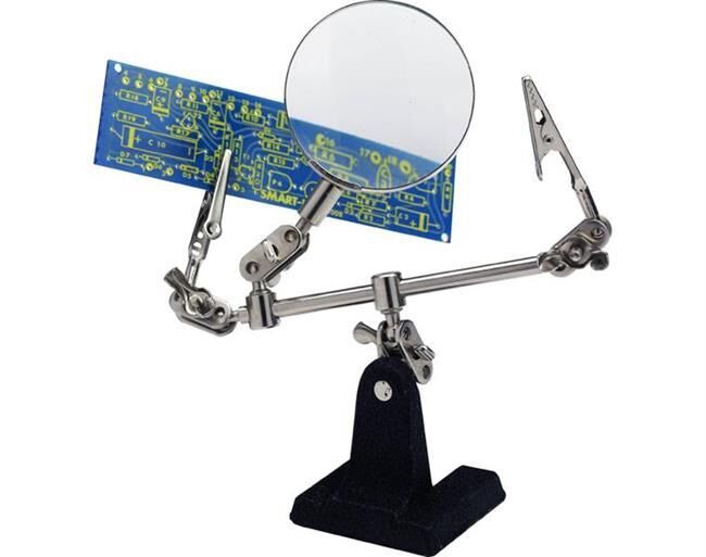 Donau Elektronik Helping Hand mit Lupe / HH2