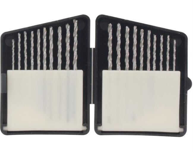 Donau Elektronik HSS-Bohrerset 20-tlg. Ø 1,3 - 2,5 mm / HSS225