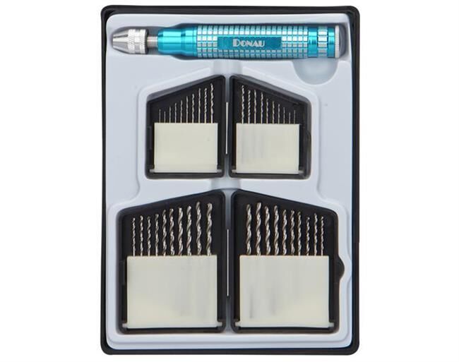 Donau Elektronik PROFILINE HSS Bohrerset 40-tlg. Ø 0,3 - 2,5 mm / HSS250
