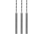 Donau Elektronik 3x HSS Bohrer Ø 1,3 mm mit 2,35 mm Schaft / HSX13