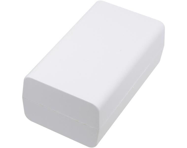 Donau Elektronik Halbschalengehäuse 124x50x72 grau / K32