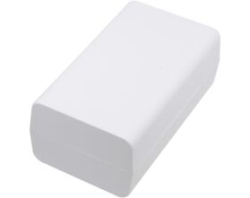 Donau Elektronik Halbschalengehäuse 124x50x72 grau /...