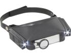 Donau Elektronik KBL20 - Kopfbandlupe mit LED-Licht