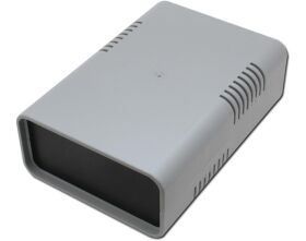 Donau Elektronik Euro Box klein 95x135x45 grau / KGB15