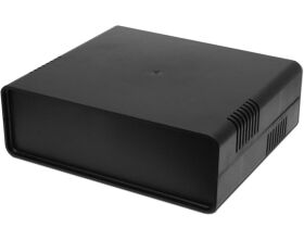 Donau Elektronik Euro Box groß 205x180x70 schwarz /...