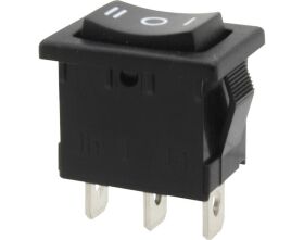 Donau Elektronik Umschalter mit Mittelstellung, 1-polig,...