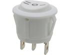 Donau Elektronik Umschalter mit Mittelstellung, 1-polig, beidseitig rastend, ON-OFF-ON / KWS321W