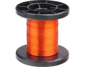Donau Elektronik Kupfer Lackdraht Ø 0,15 mm orange...