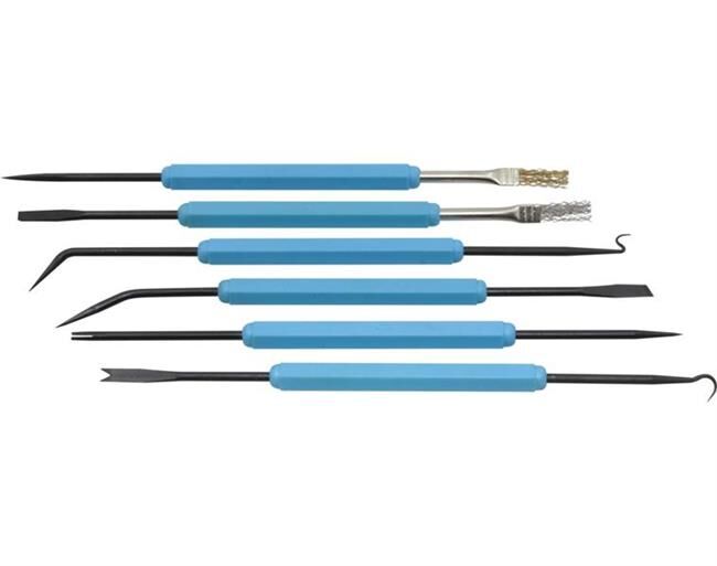 Donau Elektronik Platinen Reinigungsbesteck 6-tlg. / LRB6