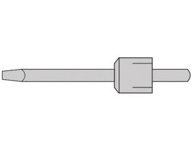 Donau Elektronik Ersatzspitze Meißelform für...