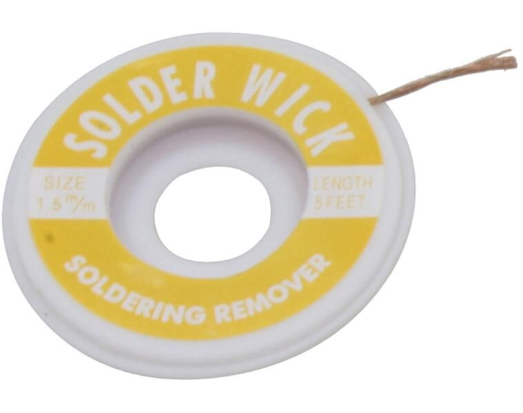 Donau Elektronik Entlötlitze Breite 1,5 mm x 1500 mm / LS15