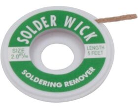 Donau Elektronik Entlötlitze Breite 2,0 mm x 1500 mm...