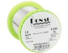 Donau Elektronik Lötzinn bleifrei Ag3,8 Ø 1 mm Spule 250 g / LZ295BF