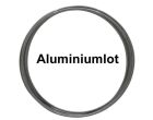 Donau Elektronik 1 m ISO-CORE AL" Aluminiumlot Ø 1,5 mm (ca. 10,7 g)" / LZA1