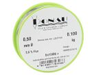 Donau Elektronik Lötzinn CLEAR" Ø0,5 mm Sn100Ni+ Spule 100g" / LZCF100
