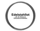 Donau Elektronik VA-LOT 1m - Ø1 mm Edelstahllot (ca.5,5g) / LZVA5