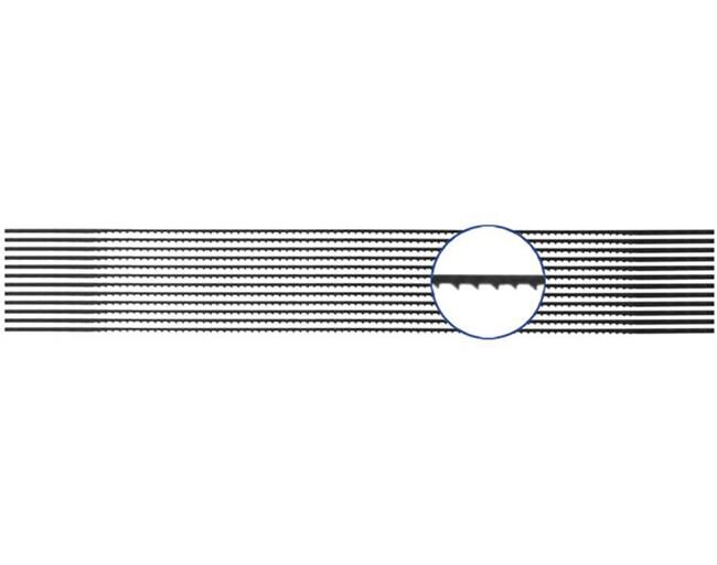 Donau Elektronik M135 - Laubsägeblätter für Metall 1 x 12 Stück
