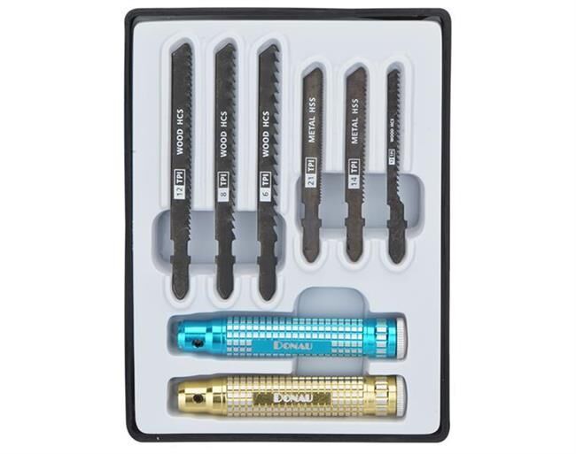 Donau Elektronik M208 - Profiline Handsägen Set 8-tlg.