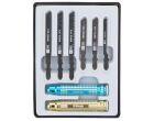 Donau Elektronik M208 - Profiline Handsägen Set 8-tlg.
