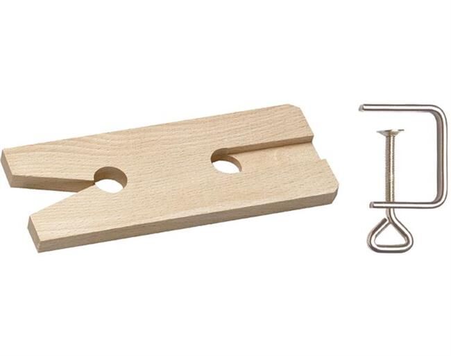Donau Elektronik M23-24 - Laubsägetischchen mit Klemme