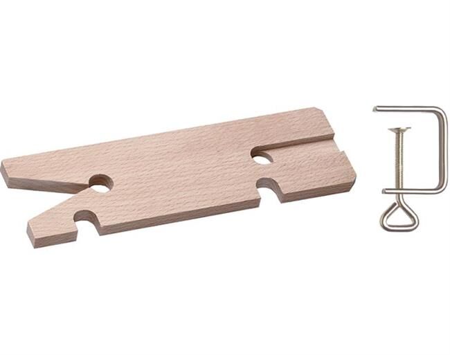 Donau Elektronik Profi Laubsägetischchen mit Klemme / M23-30