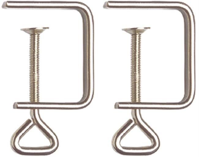 Donau Elektronik Tischklemmen (Zwingen) 2 Stück / M24