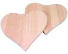 Donau Elektronik 2 Stück Frühstücksbrettchen Herz, 195 x 195 x 12 mm / M325