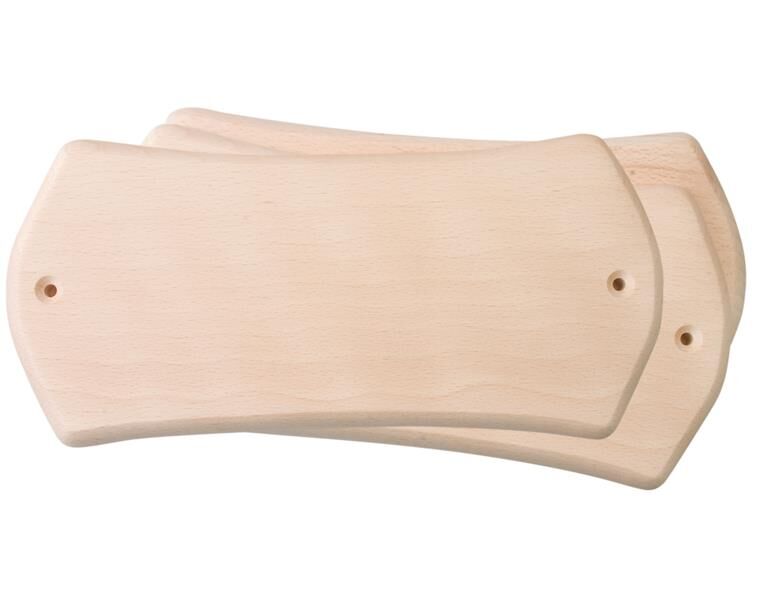 Donau Elektronik 3 Stück Türschilder, 230 x 105 x 12 mm / M326