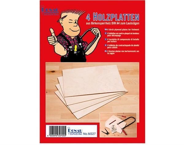 Donau Elektronik Sperrholzplatten / M327
