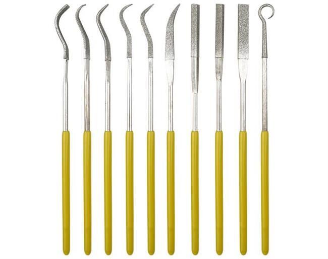 Donau Elektronik Diamant - Nadelfeilen spezial 10-tlg. / M52